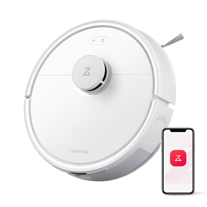 Robot aspirateur laveur Roborock Q7 L5 avec aspiration 8 000 Pa, systeme anti-enchevetrement et navigation LiDAR