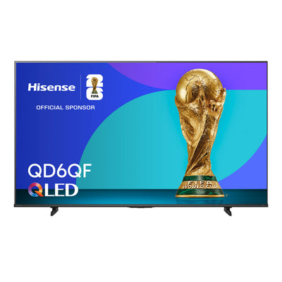 HISENSE 55" QD6QF QLED 4K UHD Smart Fire TV (55QD6QF) | Téléviseur intelligent QLED HISENSE QD6QF UHD 4K de 55 po avec Fire TV (55QD6QF)