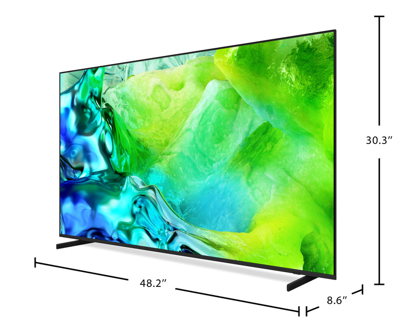 Téléviseur intelligent QLED Neo SAMSUNG QN80H 4K de 55 po avec Vision AI (QN55QN80HAFXZC) - modèle 2026 