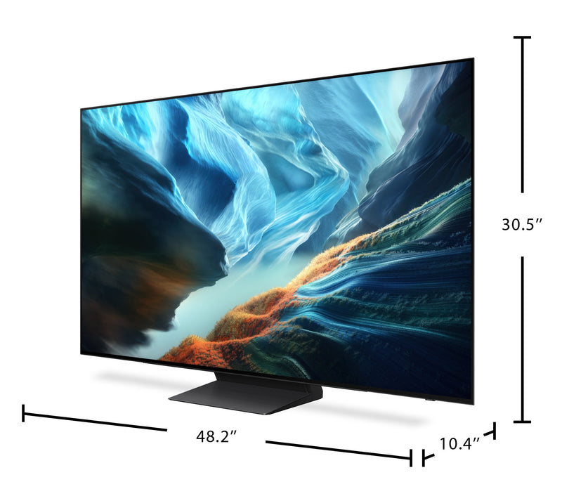 Téléviseur intelligent DELO SAMSUNG S90H 4K de 55 po avec Vision AI (QN55S90HAEXZC) - modèle 2026 