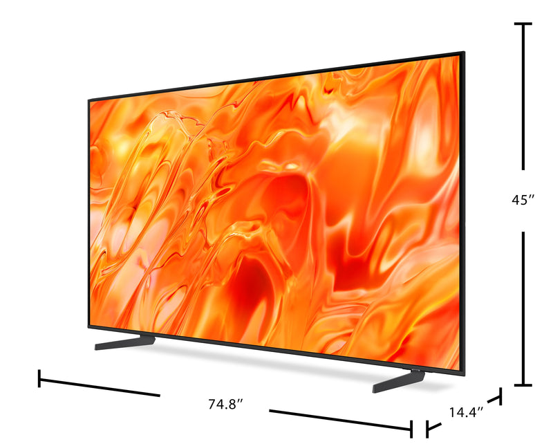 Téléviseur intelligent QLED Neo SAMSUNG QN70H 4K de 85 po avec Vision AI (QN85QN70HAFXZC) - modèle 2026 