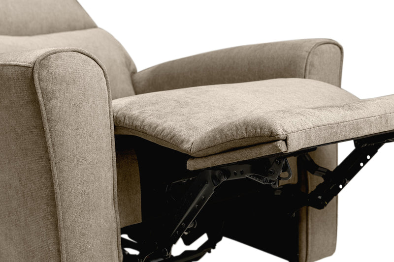 Fauteuil à inclinaison électrique Quest de 36,5 po en tissu de chenille - pavé