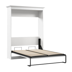 Lit double escamotable Versatile de Bestar de 64 po (L) - blanc