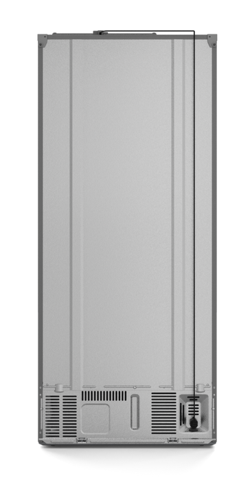 Réfrigérateur collection Gordon Ramsay de Thor Kitchen de 30 po et de 17,5 pi3 de profondeur comptoir à portes françaises - RF3017FFD99