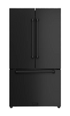 Réfrigérateur collection Gordon Ramsay de Thor Kitchen de 36 po et de 20,3 pi3 de profondeur comptoir à portes françaises - RF3621CTD00