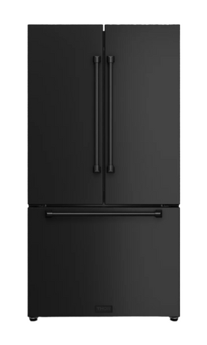 Réfrigérateur collection Gordon Ramsay de Thor Kitchen de 36 po et de 20,3 pi3 de profondeur comptoir à portes françaises - RF3621CTD00