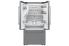 Samsung 35.8” 24 Cu. Ft. 3-Door French Door Refrigerator – Silver - RF70H25GERAA | Réfrigérateur à 3 portes Samsung de 24 pi3 et de 35,8 po à portes françaises - argenté - RF70H25GERAA