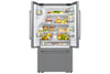 Samsung 35.8” 24 Cu. Ft. 3-Door French Door Refrigerator – Silver - RF70H25GERAA | Réfrigérateur à 3 portes Samsung de 24 pi3 et de 35,8 po à portes françaises - argenté - RF70H25GERAA
