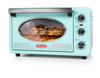 Four grille-pain rétro à convection et à 12 tranches de Nostalgia, turquoise - RTOV2AQ