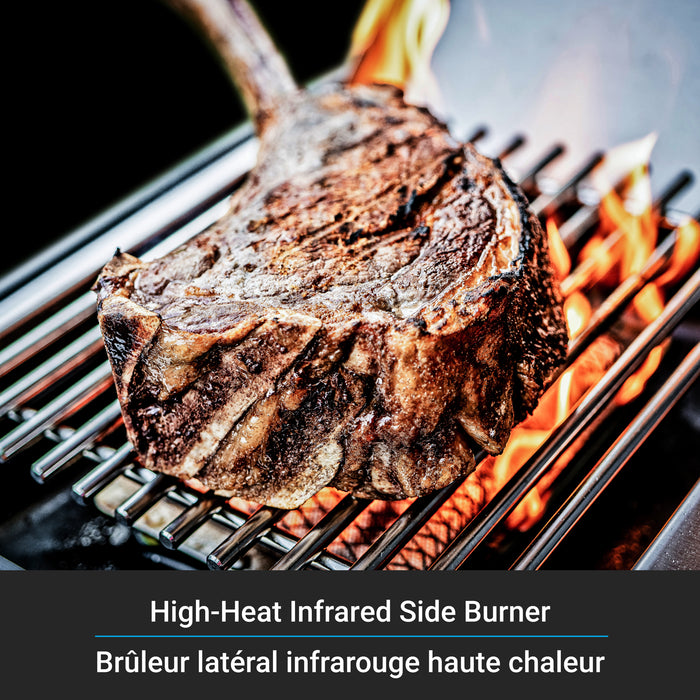 Broil King Regal S 420 Pro 4-bruleurs 50 000 BTU Barbecue a gaz naturel - 956317