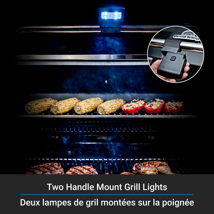 Broil King Regal S 420 Pro 4-bruleurs 50 000 BTU Barbecue a gaz naturel - 956317