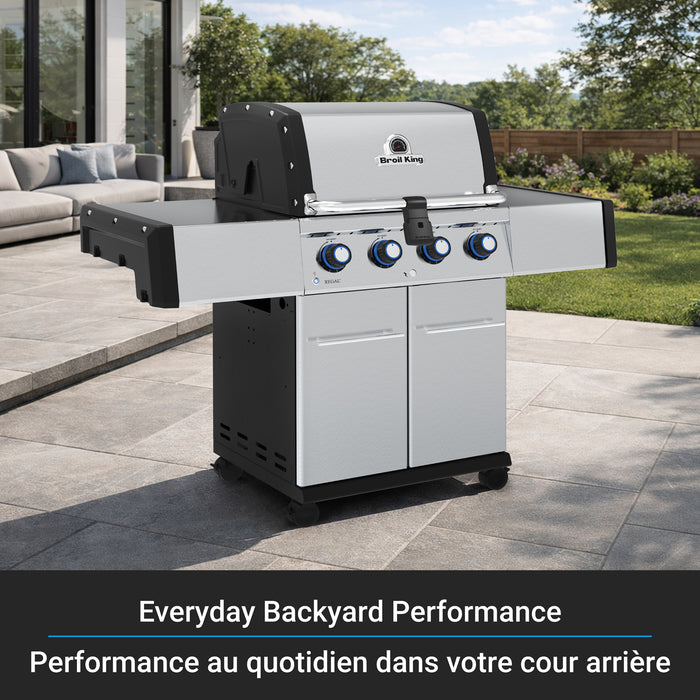 Broil King Regal S 420 Pro 4-bruleurs 50 000 BTU Barbecue a gaz propane - 956314