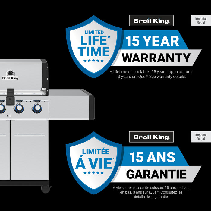 Broil King Regal S 420 Pro 4-bruleurs 50 000 BTU Barbecue a gaz propane - 956314
