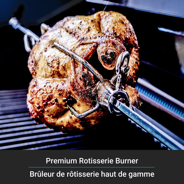 Broil King Regal S 490 Pro IR 4-bruleurs 50 000 BTU Barbecue a gaz naturel - 956947
