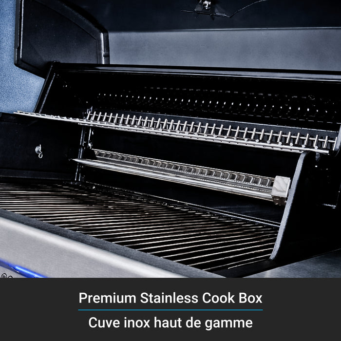 Broil King Regal S 490 Pro IR 4-bruleurs 50 000 BTU Barbecue a gaz propane - 956944