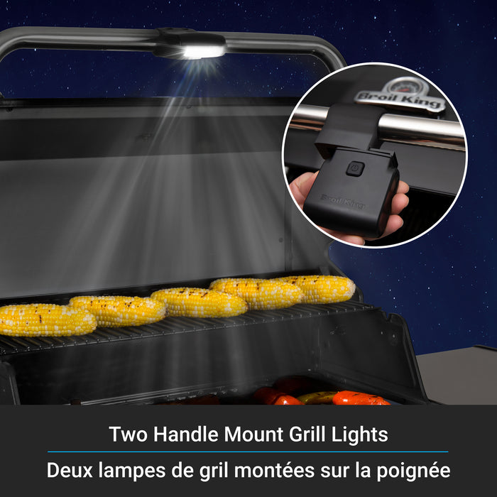 Broil King Regal S 490 Pro IR 4-bruleurs 50 000 BTU Barbecue a gaz propane - 956944