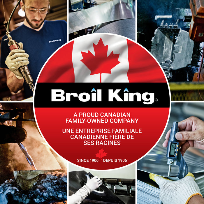 Broil King Regal S 490 Pro IR 4-bruleurs 50 000 BTU Barbecue a gaz naturel - 956947
