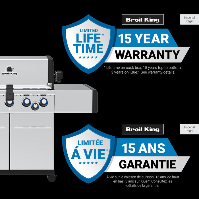 Broil King Regal S 490 Pro IR 4-bruleurs 50 000 BTU Barbecue a gaz propane - 956944