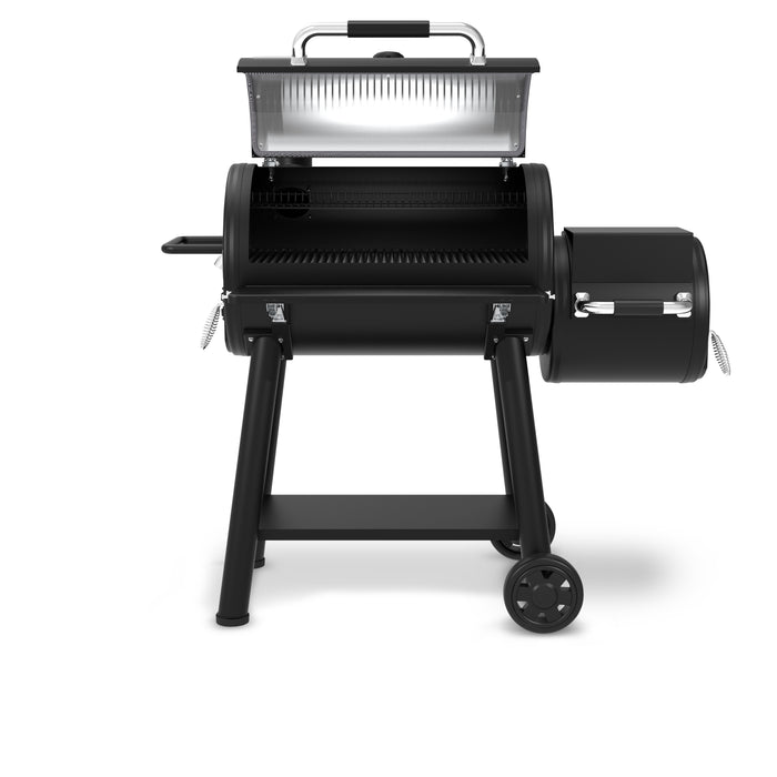 Gril à charbon décalé RegalMC Charcoal Offset 500 noir de 955 po2 de Broil King - 958050