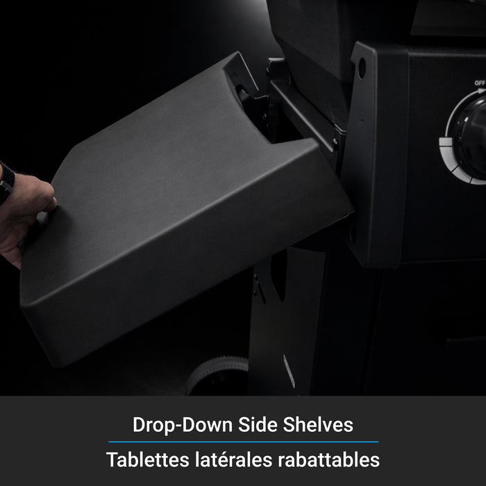 Broil King Royal 320 Shadow 3-bruleurs 30 000 BTU Barbecue a gaz propane - 824154