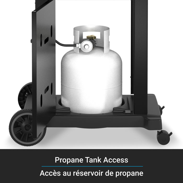 Broil King Royal 340 Shadow 3-bruleurs 30 000 BTU Barbecue a gaz propane - 824164