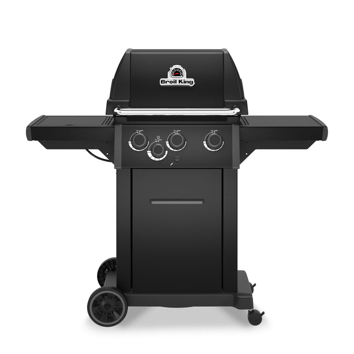 Broil King Royal 340 Shadow 3-bruleurs 30 000 BTU Barbecue a gaz naturel - 824167