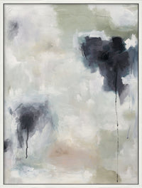 Toile décorative encadrée « Sandstone Haze I » - 38 po x 50 po