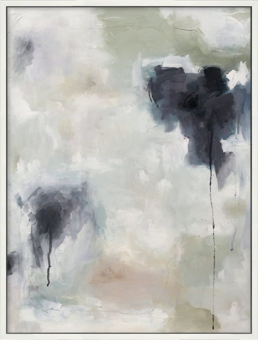 Toile décorative encadrée « Sandstone Haze I » - 38 po x 50 po