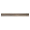 Dosseret Smart Tiles peler et coller 18 x 0,27, 4 feuilles - Smart Edge Ambra
