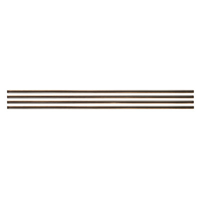 Smart Tiles Peel and Stick 4-Sheet 18 x 0.27 Backsplash - Smart Edge Ambra|Dosseret Smart Tiles peler et coller 18 x 0,27, 4 feuilles - Smart Edge Ambra