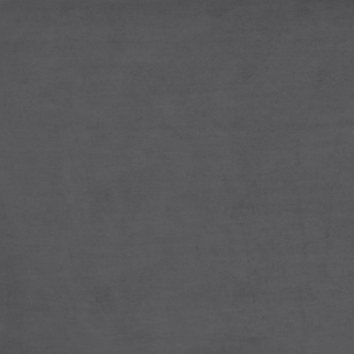 Sofa contemporain Edmonda de Manhattan Comfort en velours avec coussins - gris foncé