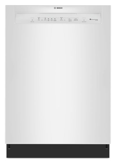 Bosch 100 Series 24" Built-In Dishwasher – White - SHE2ADF2N | Lave-vaisselle encastré Bosch de série 100 de 24 po - blanc - SHE2ADF2N