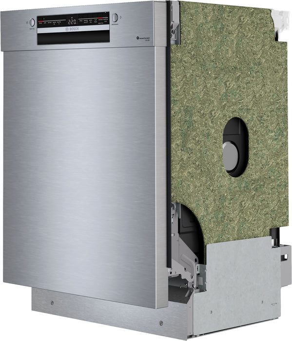 Lave-vaisselle Bosch de série 100 de 23,62 po - acier inoxydable - SHE41D75UC