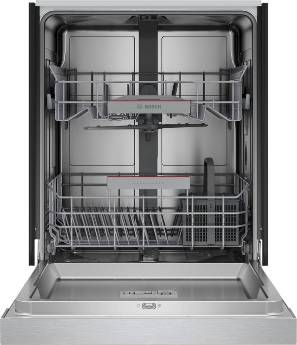 Lave-vaisselle Bosch de série 100 de 23,62 po - acier inoxydable - SHE41D75UC