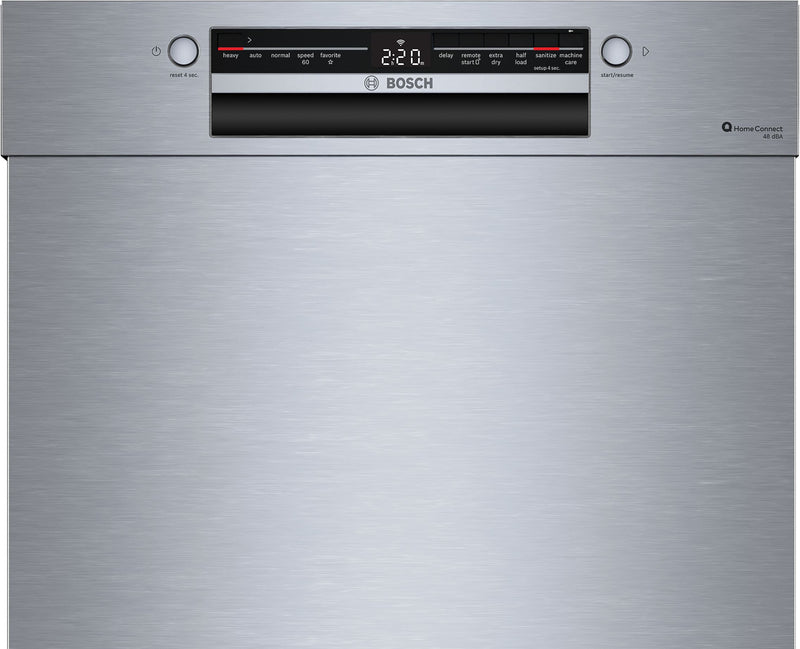 Lave-vaisselle Bosch de série 100 de 23,62 po - acier inoxydable - SHE41D75UC