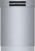 Bosch 23.62” 100 Series Dishwasher - Stainless Steel - SHE41D75UC | Lave-vaisselle Bosch de série 100 de 23,62 po - acier inoxydable - SHE41D75UC