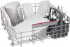 Bosch 23.62” 100 Series Dishwasher - Stainless Steel - SHE41D75UC | Lave-vaisselle Bosch de série 100 de 23,62 po - acier inoxydable - SHE41D75UC