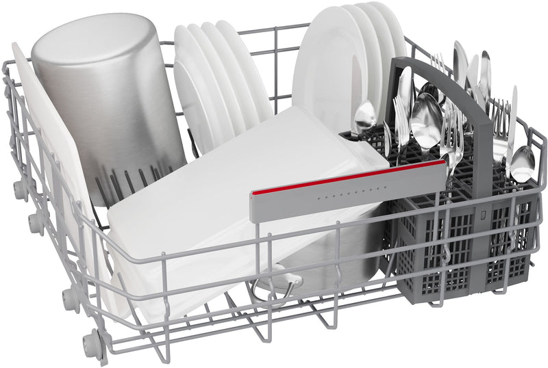Lave-vaisselle Bosch de série 100 de 23,62 po - acier inoxydable - SHE41D75UC