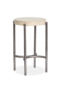 Table d’appoint Sheriden de 18 po - gris Edgecomb