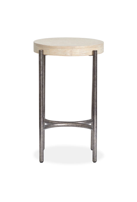 Table d’appoint Sheriden de 18 po - gris Edgecomb