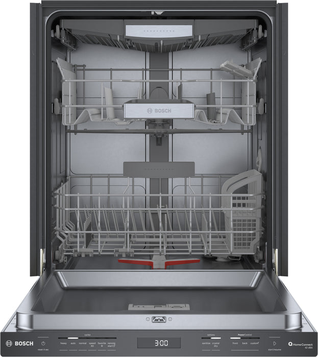 Lave-vaisselle intelligent Bosch de série 800 avec CrystalDryMC et 3e panier - SHP78CM4N