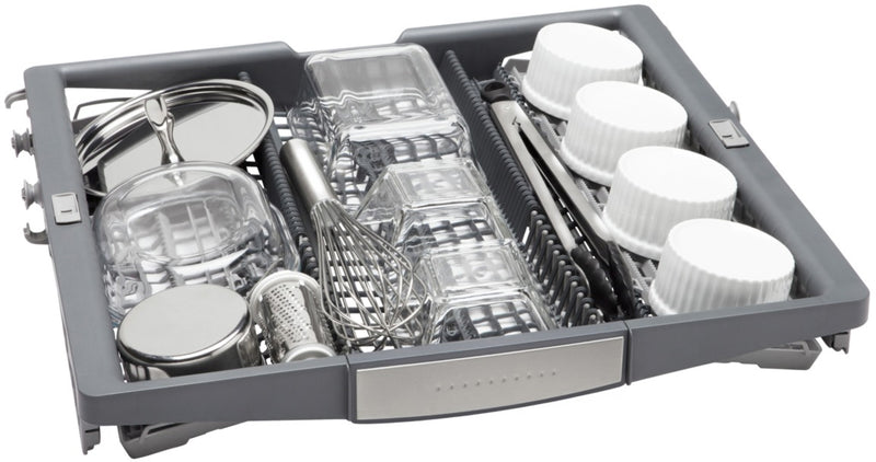 Lave-vaisselle intelligent Bosch de série 800 avec CrystalDryMC et 3e panier - SHP78CM4N