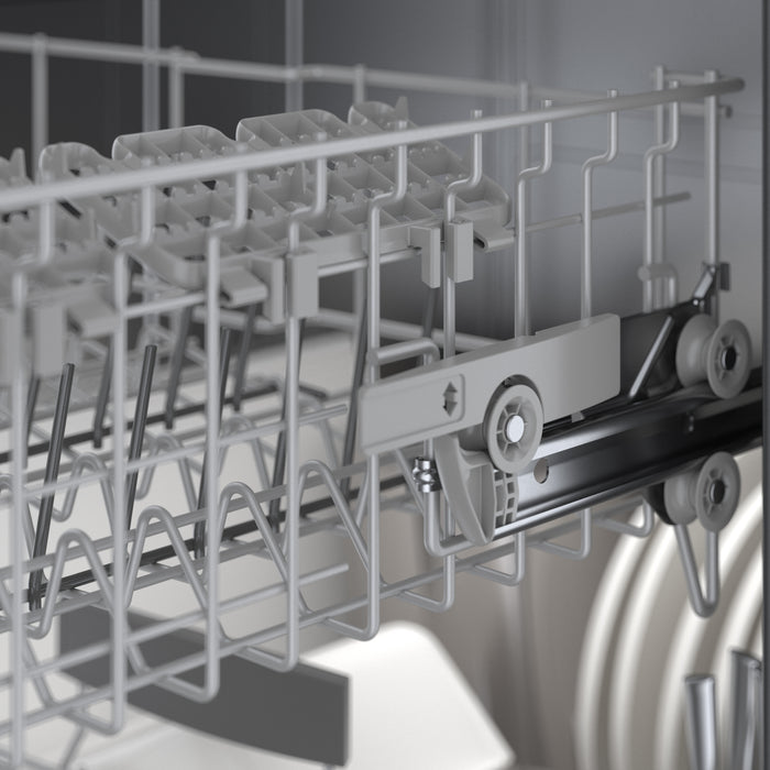 Lave-vaisselle intelligent Bosch de série 800 avec CrystalDryMC et 3e panier - SHP78CM4N