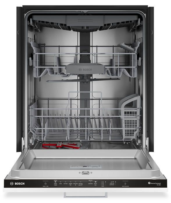 Lave-vaisselle Bosch de série 300 de 24 po - panneau personnalisable - SHV53EM3N 