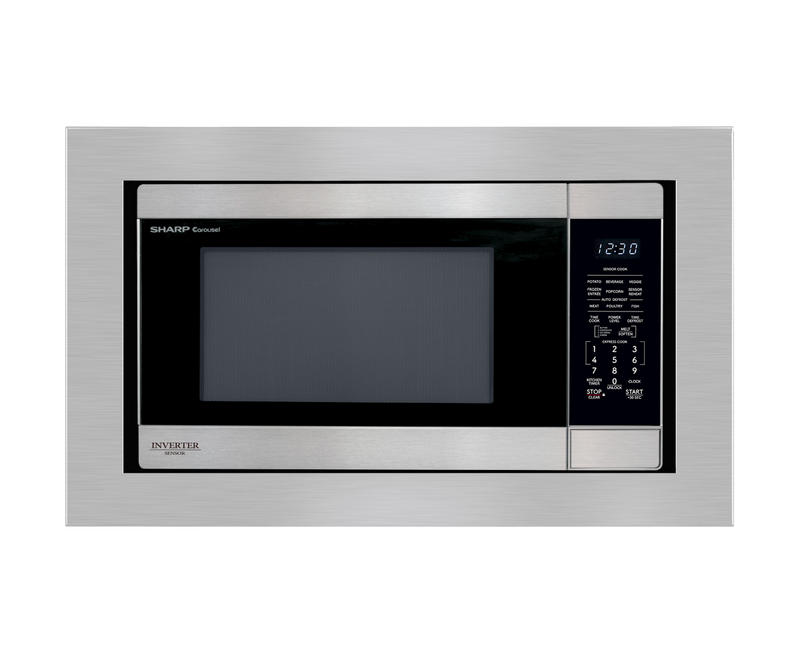 Trousse d'encastrement Sharp pour four à micro-ondes de comptoir de 30 po – SKM226430LS