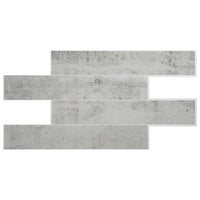 Dosseret Smart Tiles peler et coller 23 x 12, 2 feuilles - Norway Alta