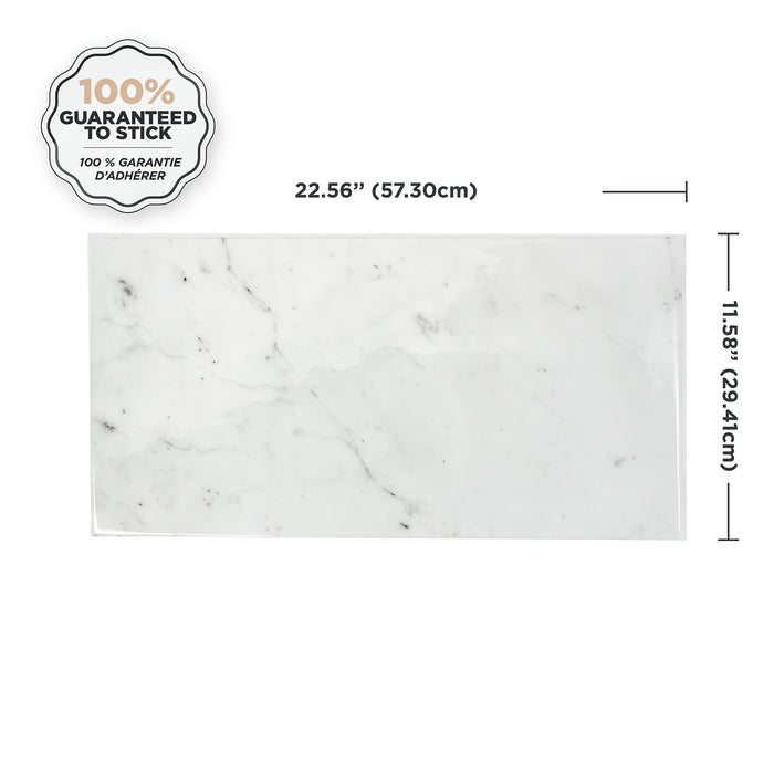Dosseret Smart Tiles peler et coller 23 x 12, 2 feuilles - Blok Carrera