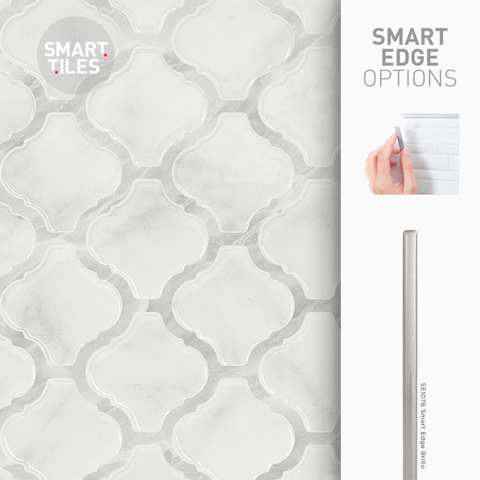 Dosseret Smart Tiles peler et coller 23 x 12, 2 feuilles - Blok Arabesco