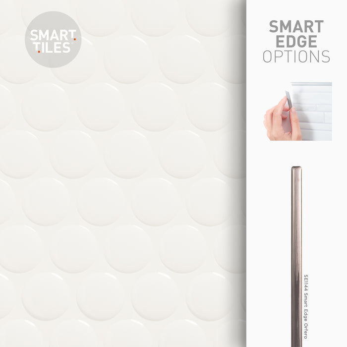Dosseret Smart Tiles peler et coller 9 x 9, 4 feuilles - Penny Romy