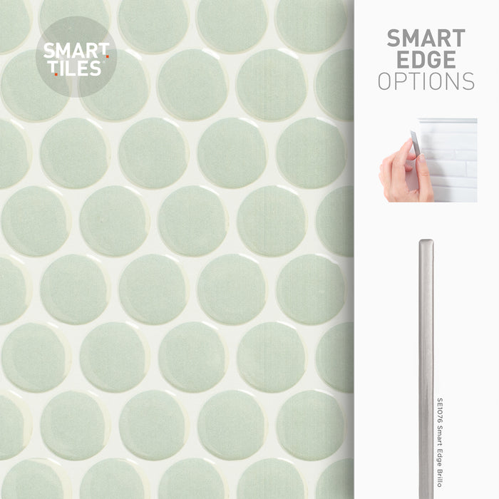 Dosseret Smart Tiles peler et coller 9 x 9, 4 feuilles - Penny Sergio